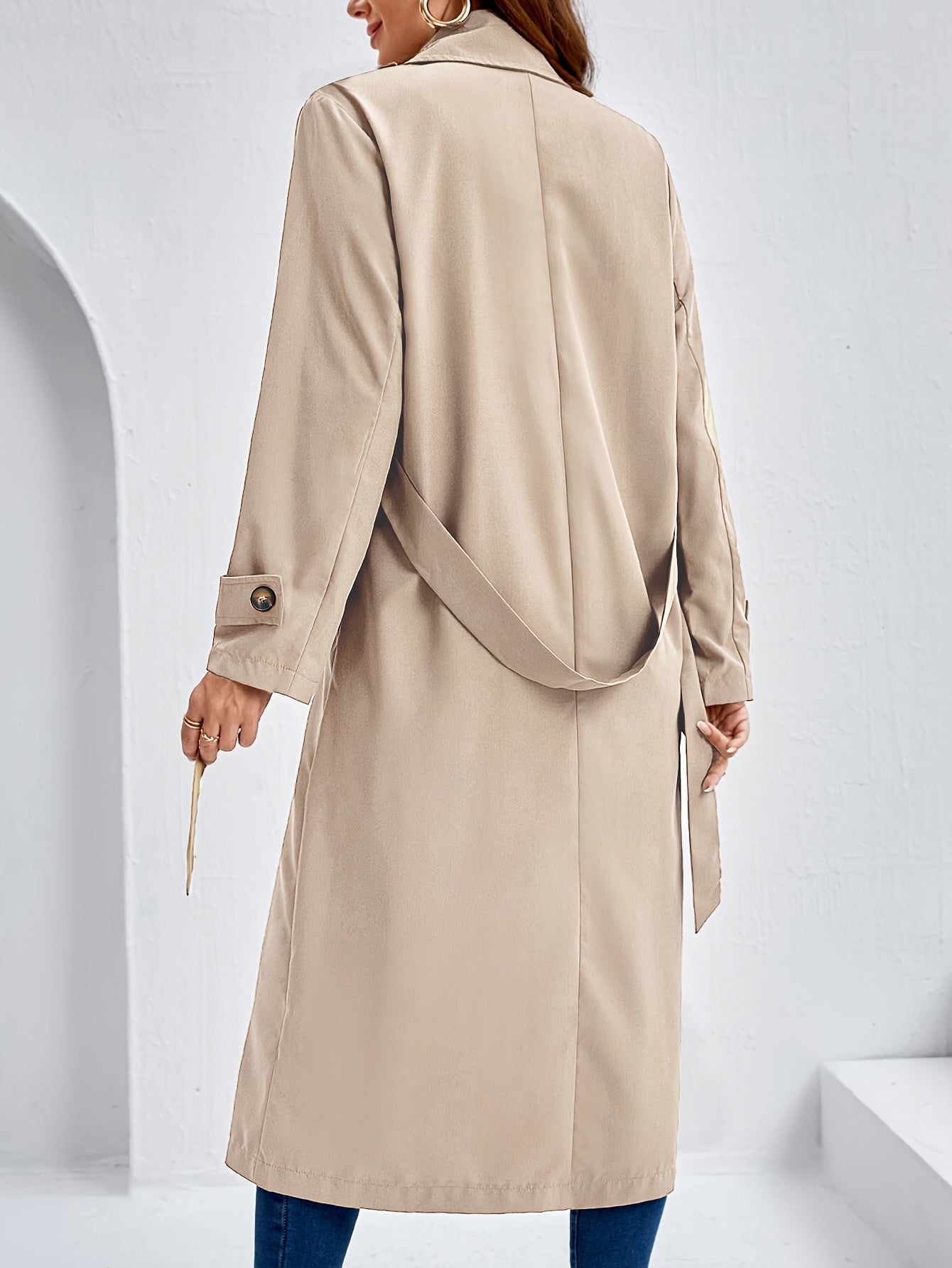 Emilia - Casual Kort Trendcoat Dame til Dame | Ideel til afslappede dage